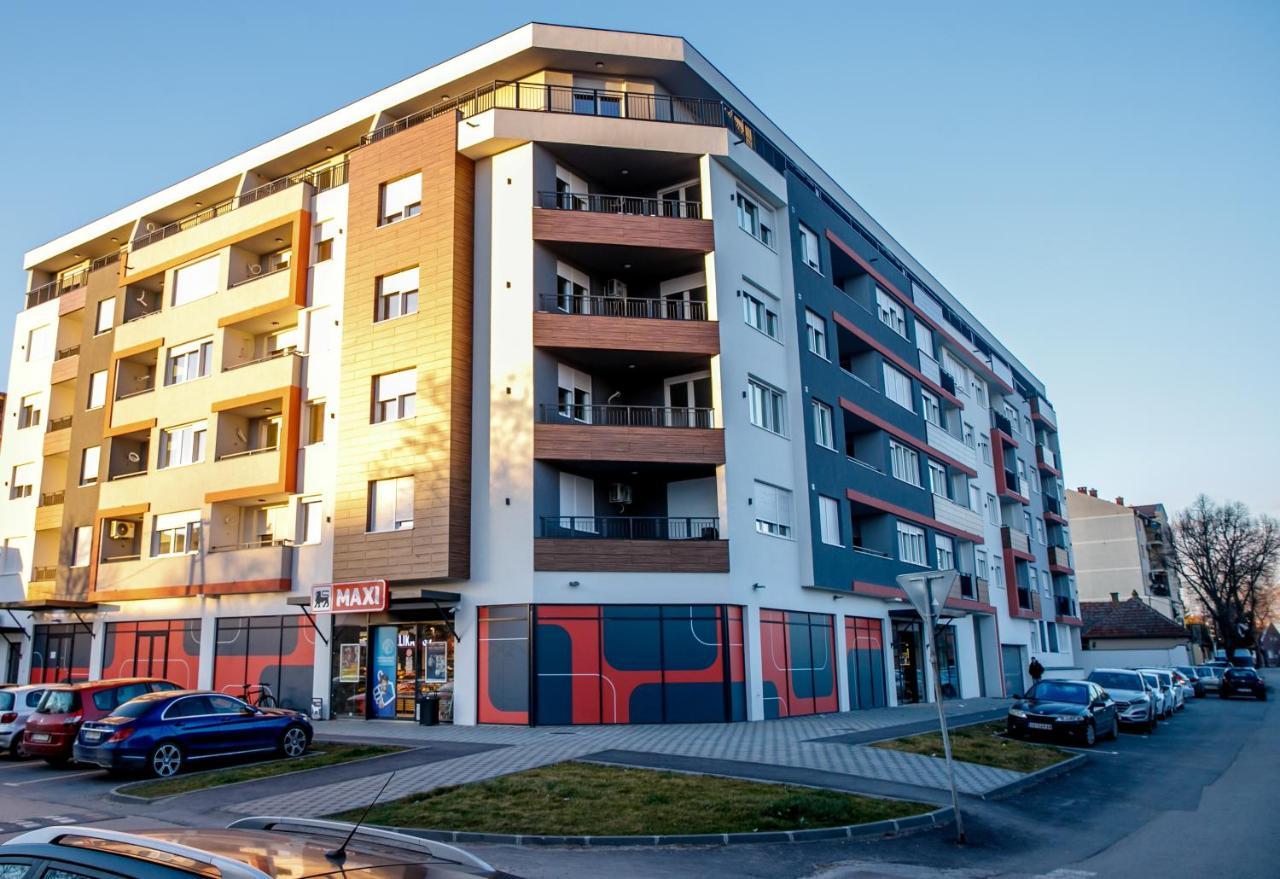 Tik Tak Apartman Суботица Екстериор снимка